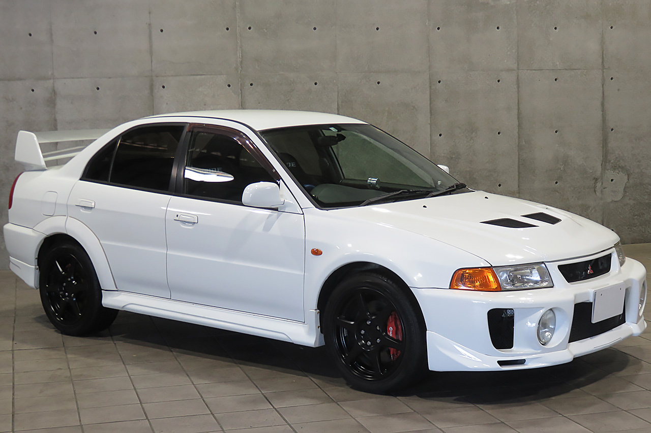 1998 Mitsubishi LANCER EVOLUTION EVO V, HKS Exhaust, HKS AIR Cleaner, TEIN DFC Height Adjustable Coilovers