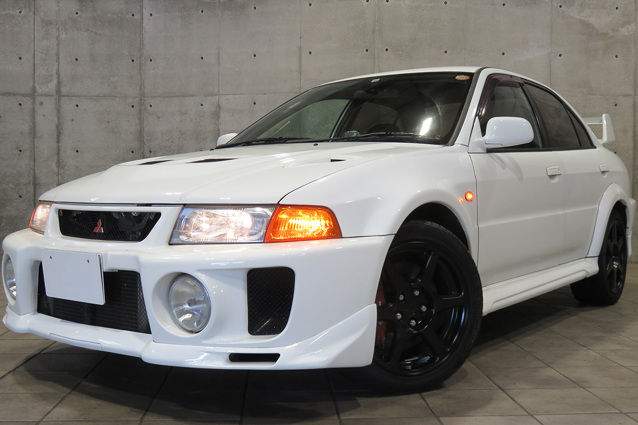 1998 Mitsubishi LANCER EVOLUTION EVO V, HKS Exhaust, HKS AIR Cleaner, TEIN DFC Height Adjustable Coilovers