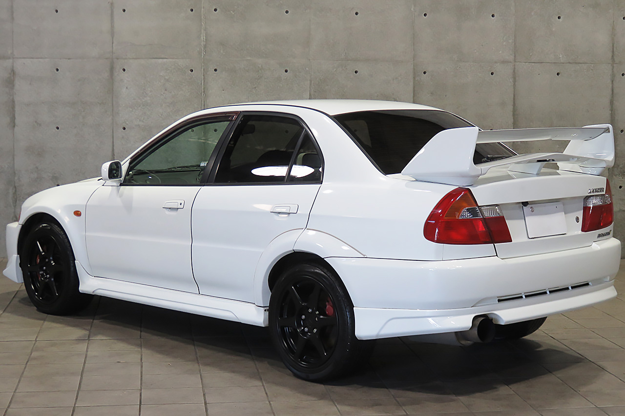 1998 Mitsubishi LANCER EVOLUTION EVO V, HKS Exhaust, HKS AIR Cleaner, TEIN DFC Height Adjustable Coilovers