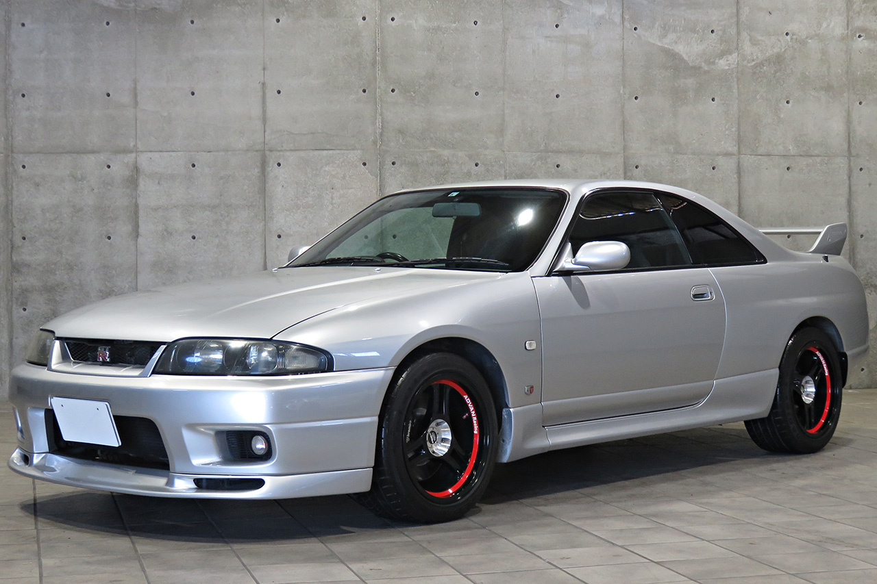 1995 Nissan SKYLINE GT-R R33 GT-R, ADVAN Racing Wheels, HKS Exhaust, HKS Height Adjustable Coilovers