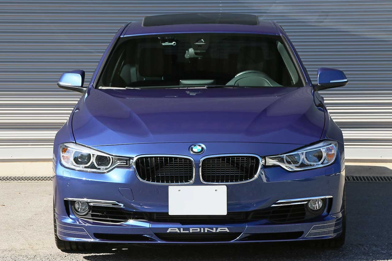 2014 BMW Alpina B3 null