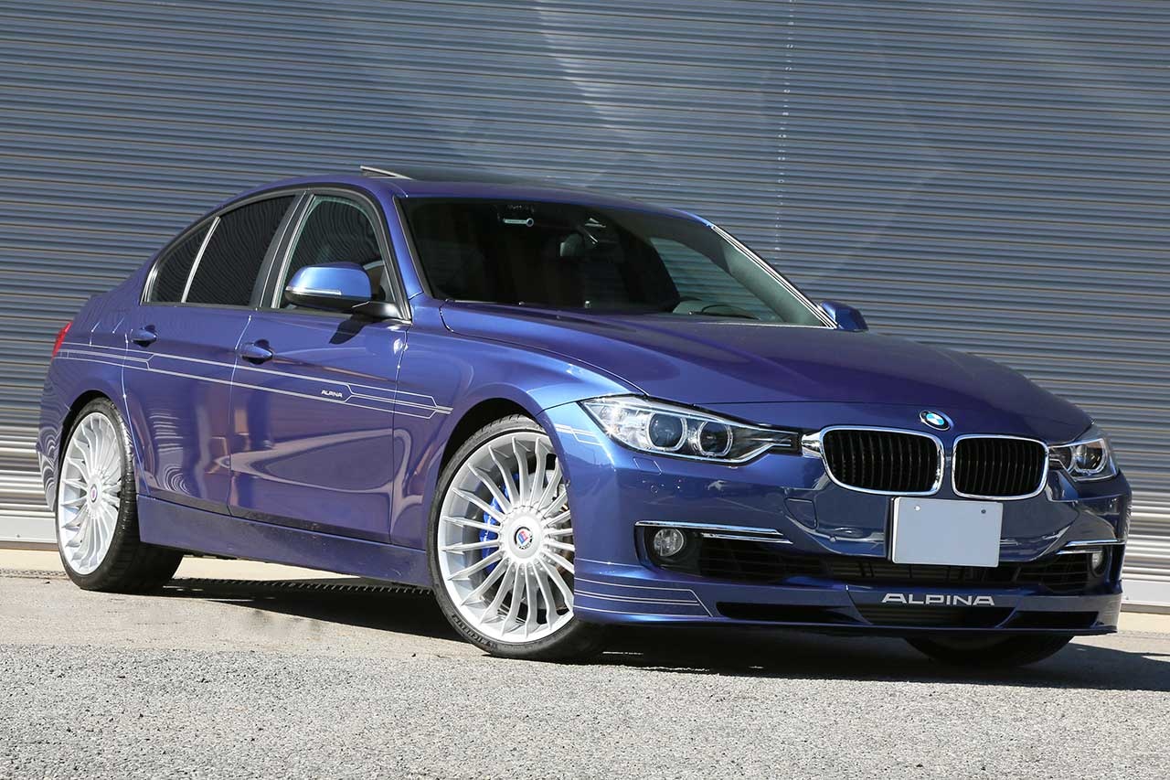 2014 BMW Alpina B3 null