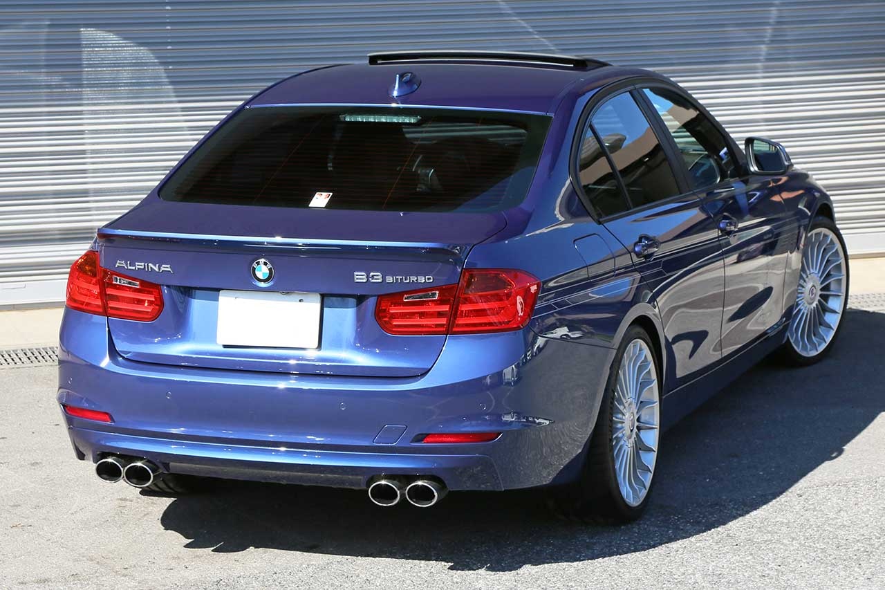 2014 BMW Alpina B3 null