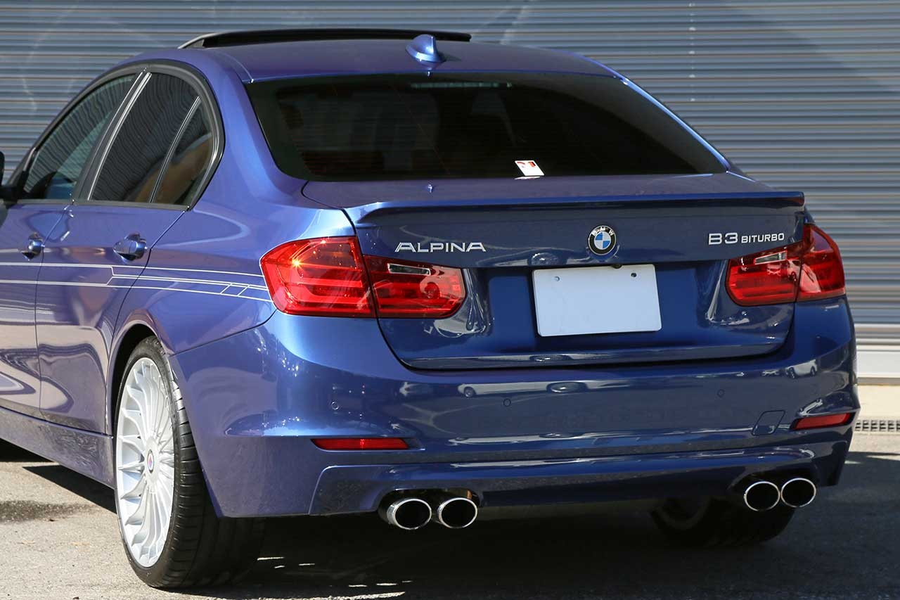 2014 BMW Alpina B3 null