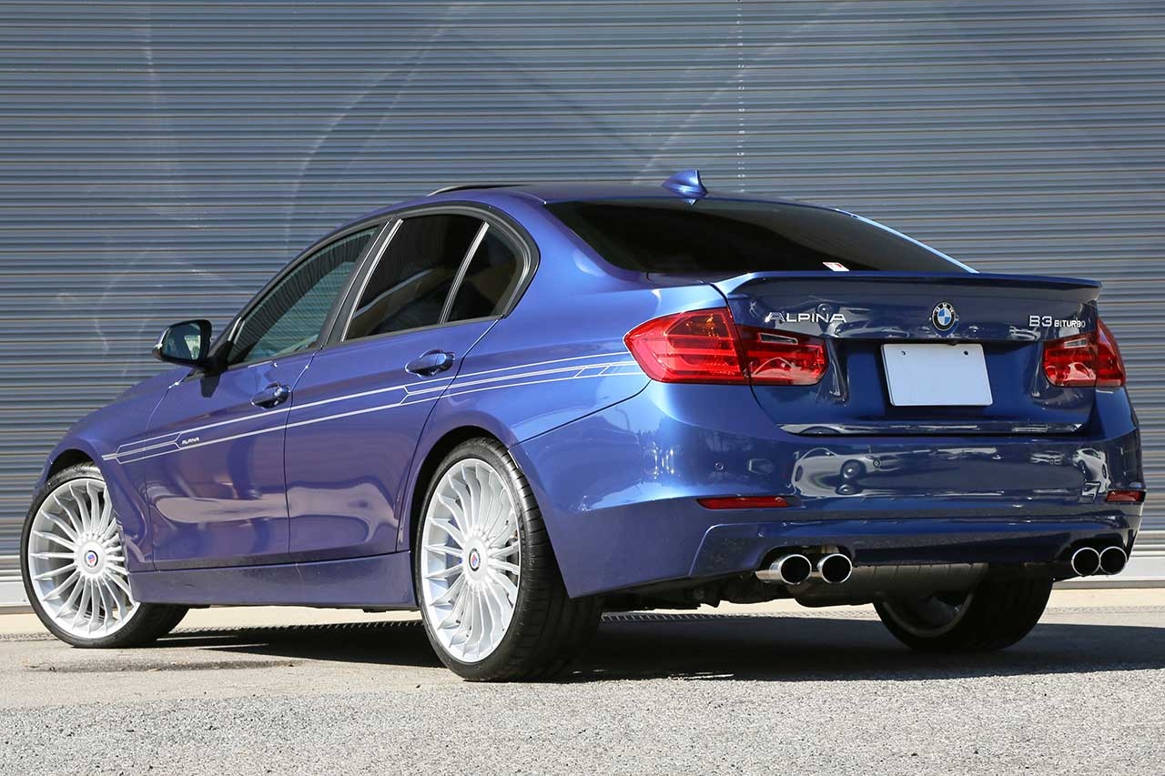 2014 BMW Alpina B3 null