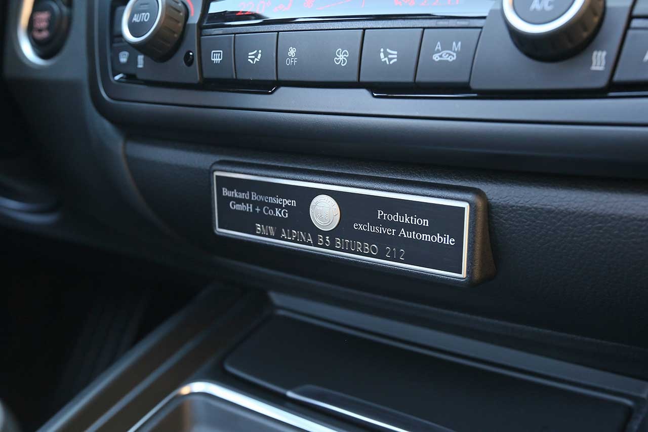2014 BMW Alpina B3 null