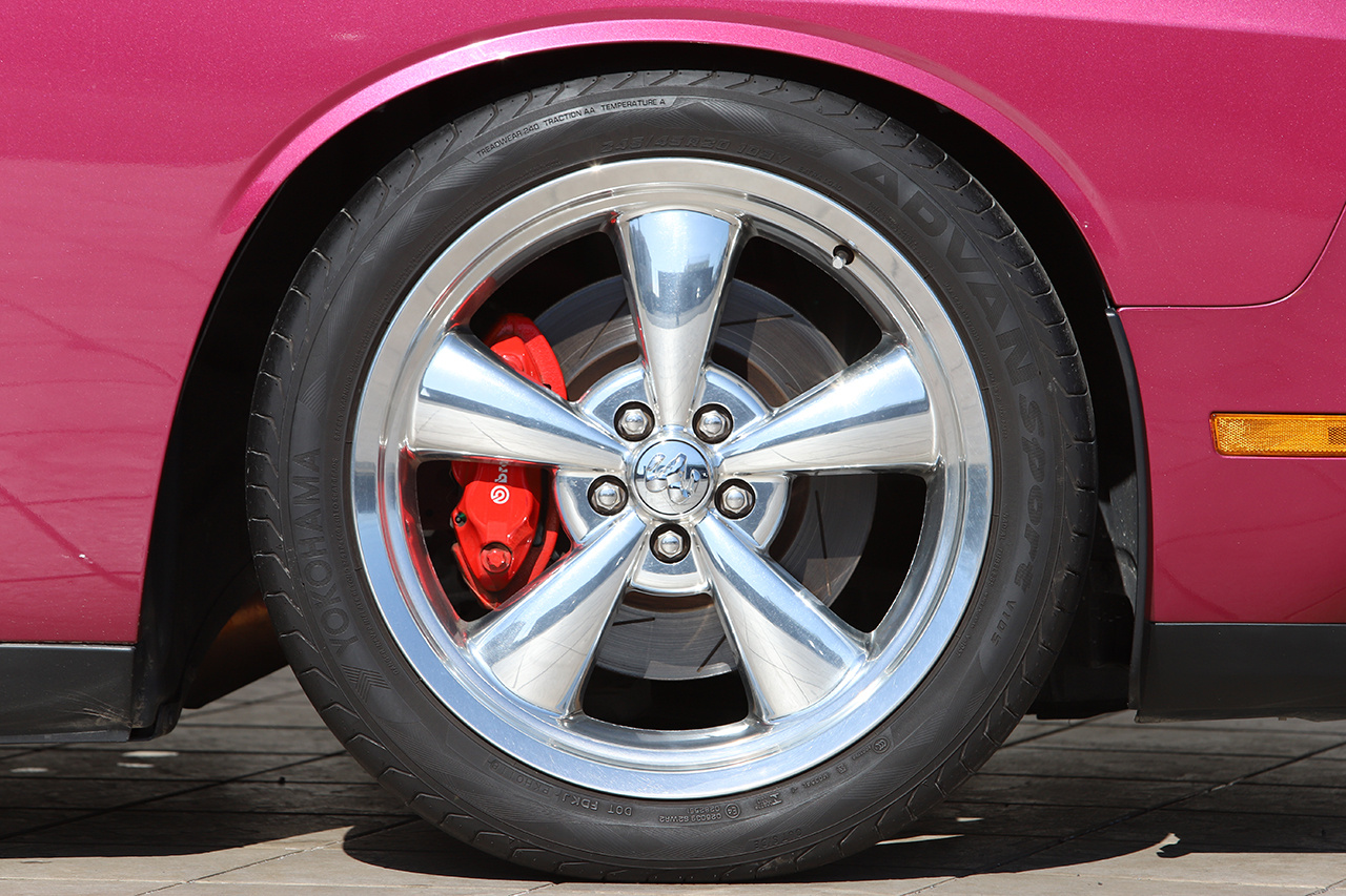 2011 Dodge Challenger TEA RENCPSRT8F.- REAR SF.-