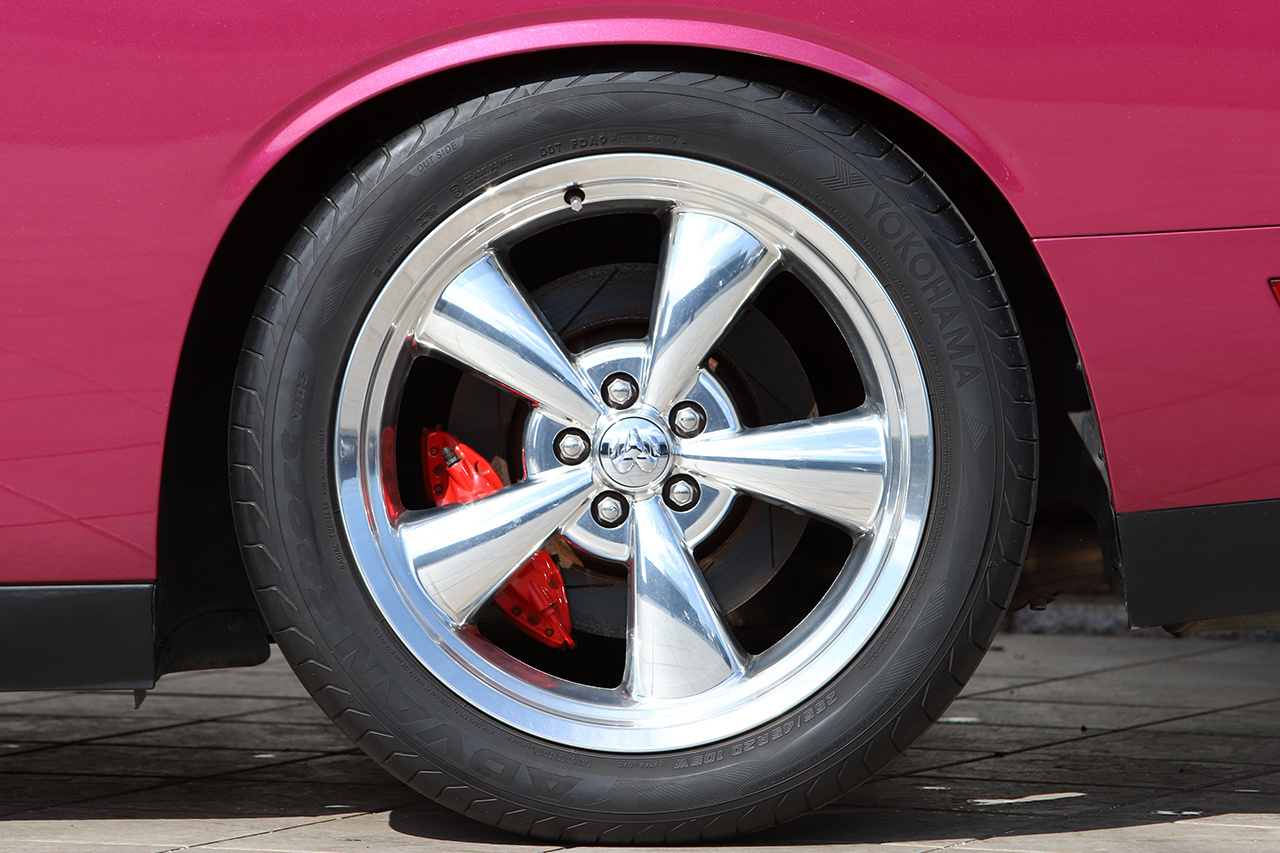 2011 Dodge Challenger TEA RENCPSRT8F.- REAR SF.-