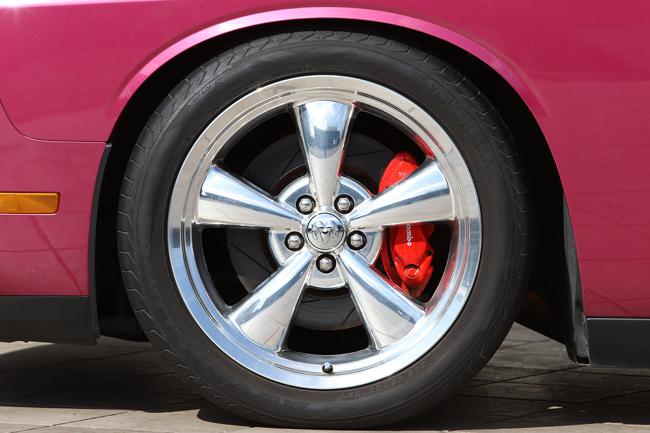 2011 Dodge Challenger TEA RENCPSRT8F.- REAR SF.-