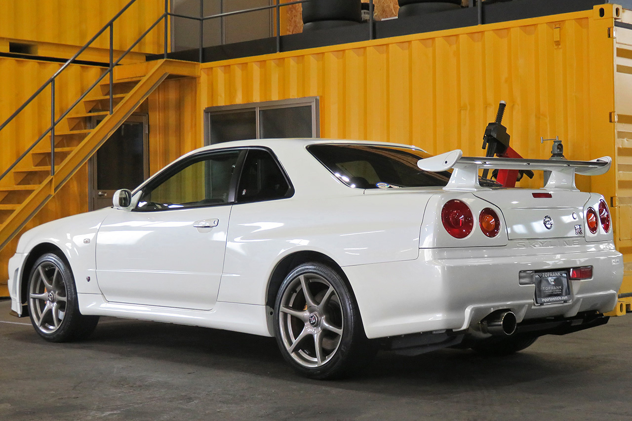 Nissan Skyline R34 GT-R V-Spec II Nür