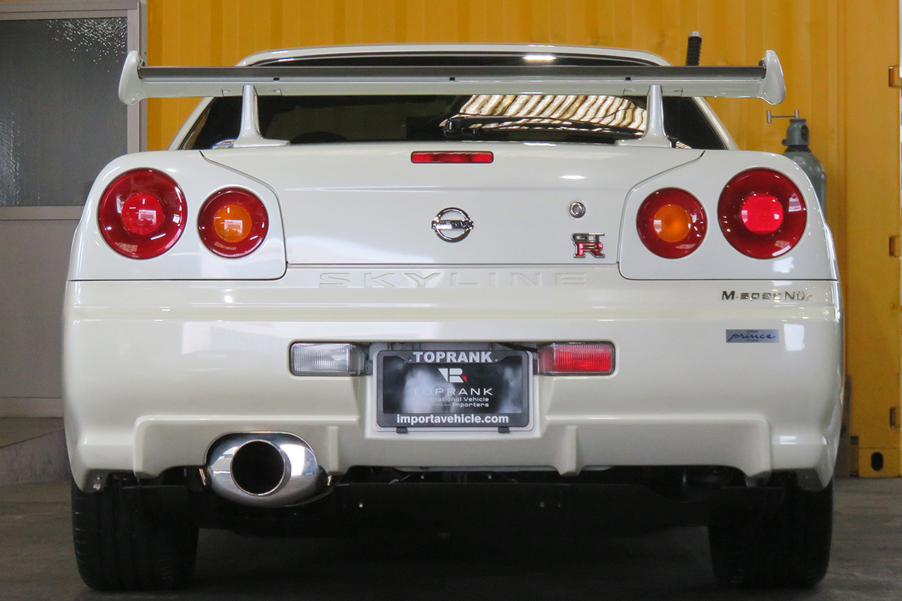 2002 Nissan SKYLINE GT-R R34 GTR M SPEC NUR, ONE OWNER, Verified Mileage