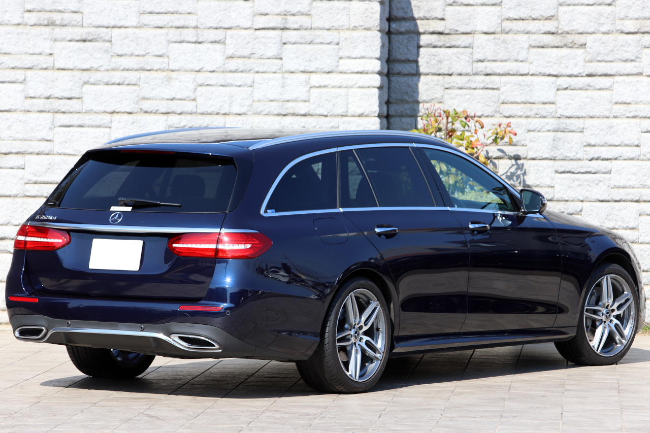 2018 Mercedes-Benz E CLASS E220D AVANT G SPOILER