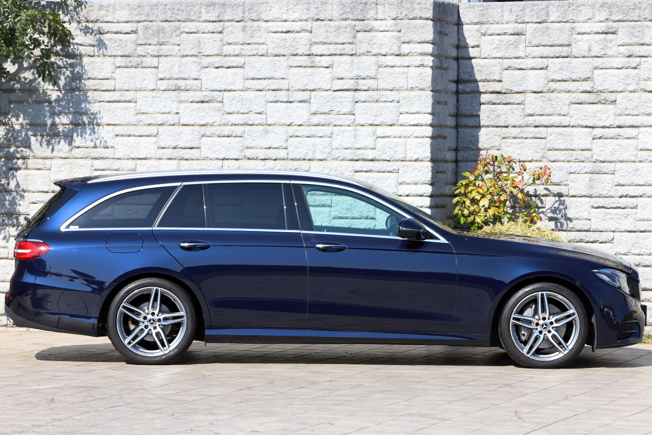 2018 Mercedes-Benz E CLASS E220D AVANT G SPOILER