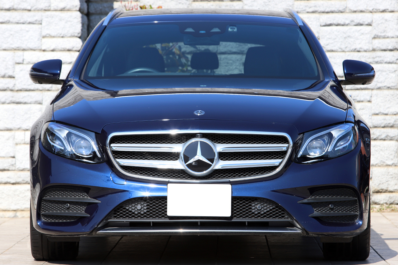 2018 Mercedes-Benz E CLASS E220D AVANT G SPOILER
