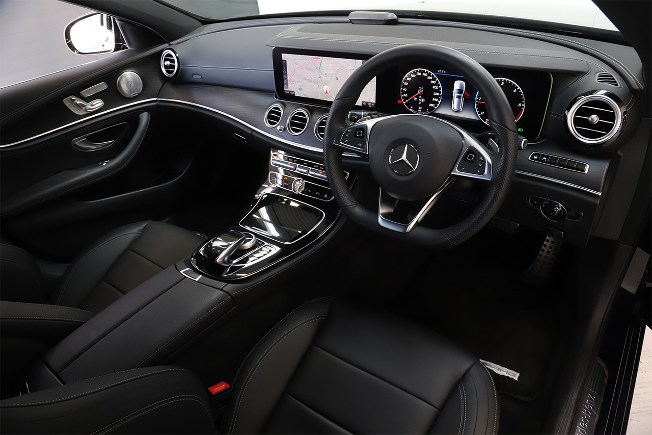 2018 Mercedes-Benz E CLASS E220D AVANT G SPOILER
