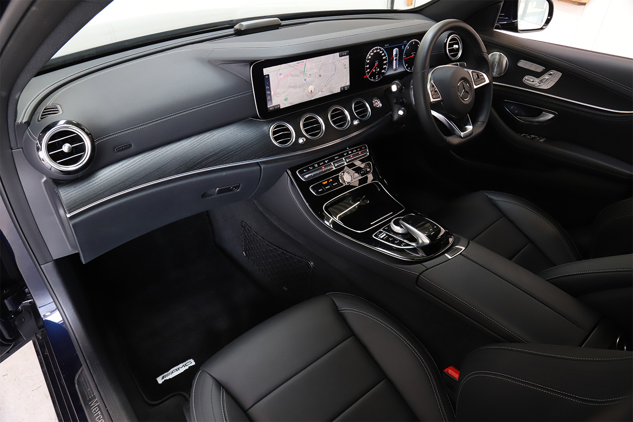 2018 Mercedes-Benz E CLASS E220D AVANT G SPOILER
