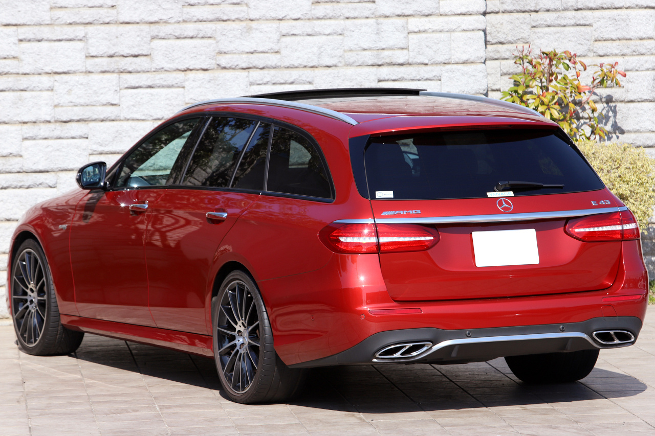 2017 Mercedes-AMG E CLASS MEAMG E STEREO E43 4 MATIC EXCP