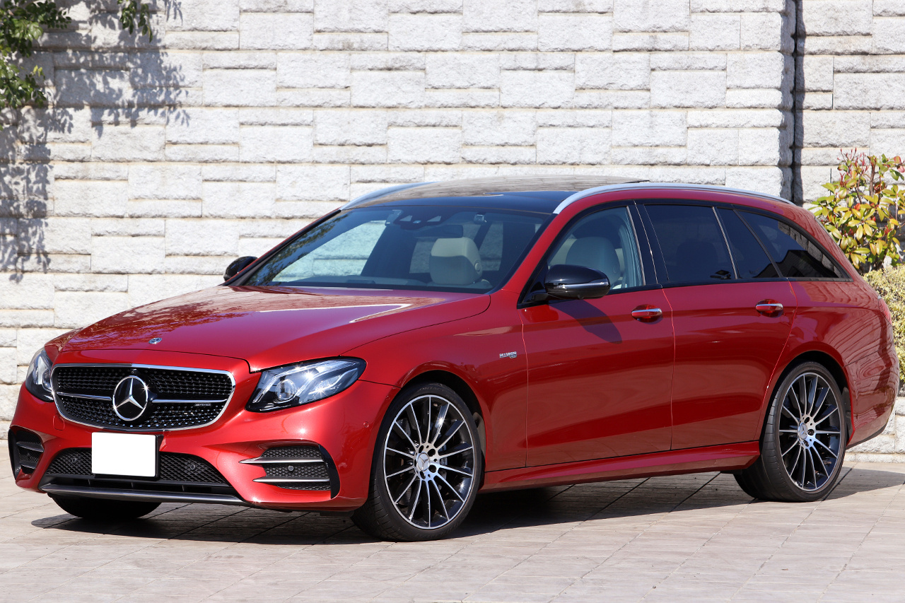 2017 Mercedes-AMG E CLASS MEAMG E STEREO E43 4 MATIC EXCP