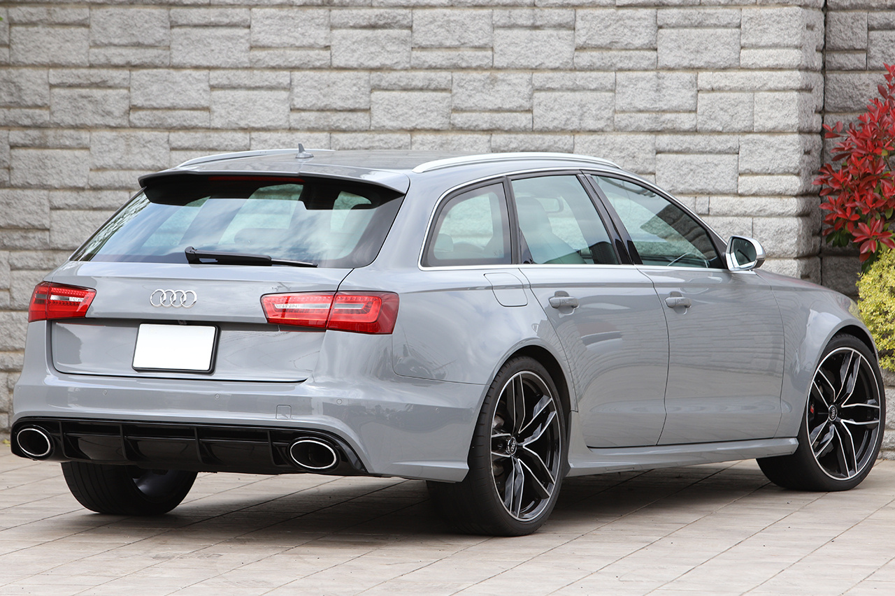 2014 Audi RS6 AVANT 4.0 QUATTRO