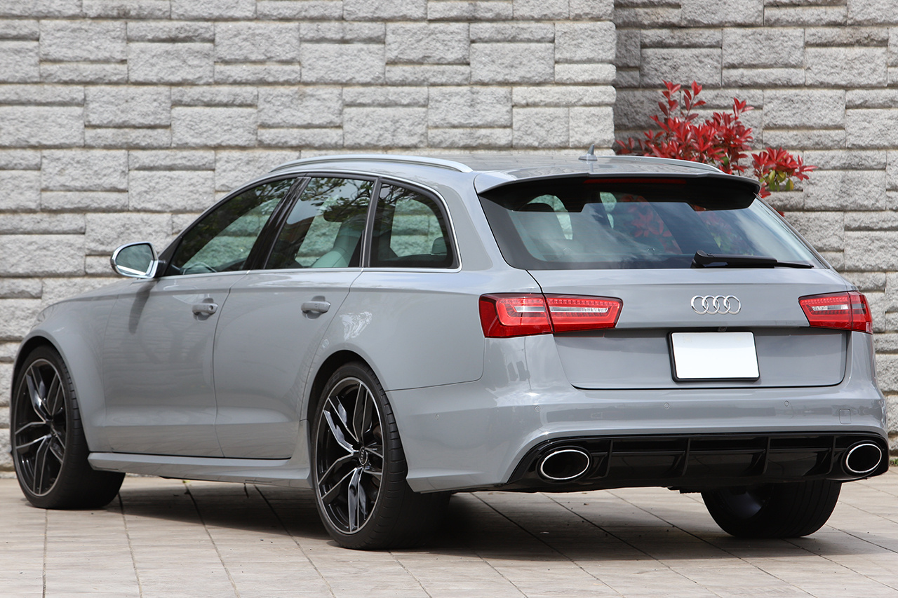 2014 Audi RS6 AVANT 4.0 QUATTRO