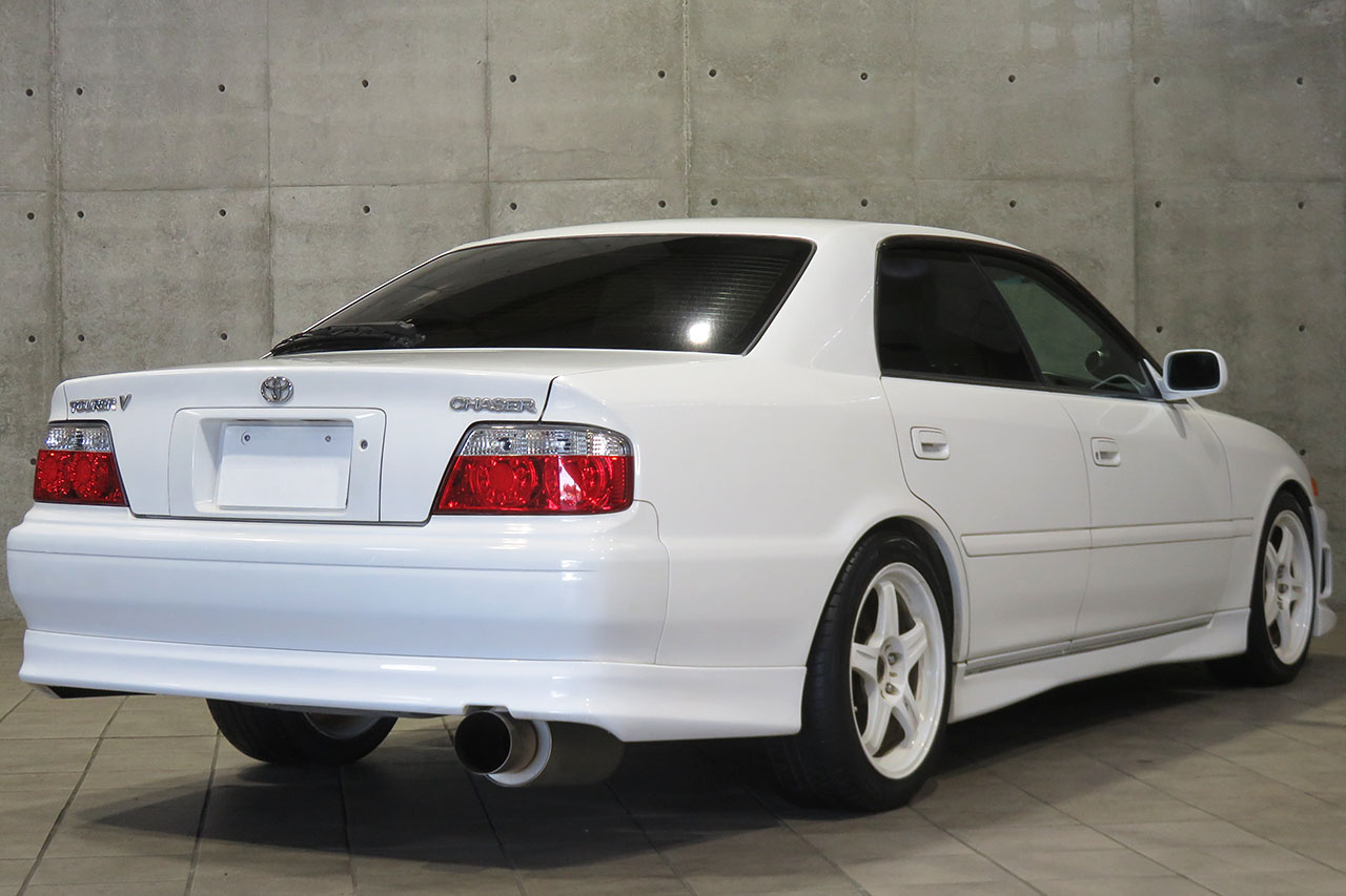 2000 Toyota CHASER JZX100 TOURER V, BLITZ Intercooler, HKS Adjustable Height Coilovers, TRD 17 Inch Wheels