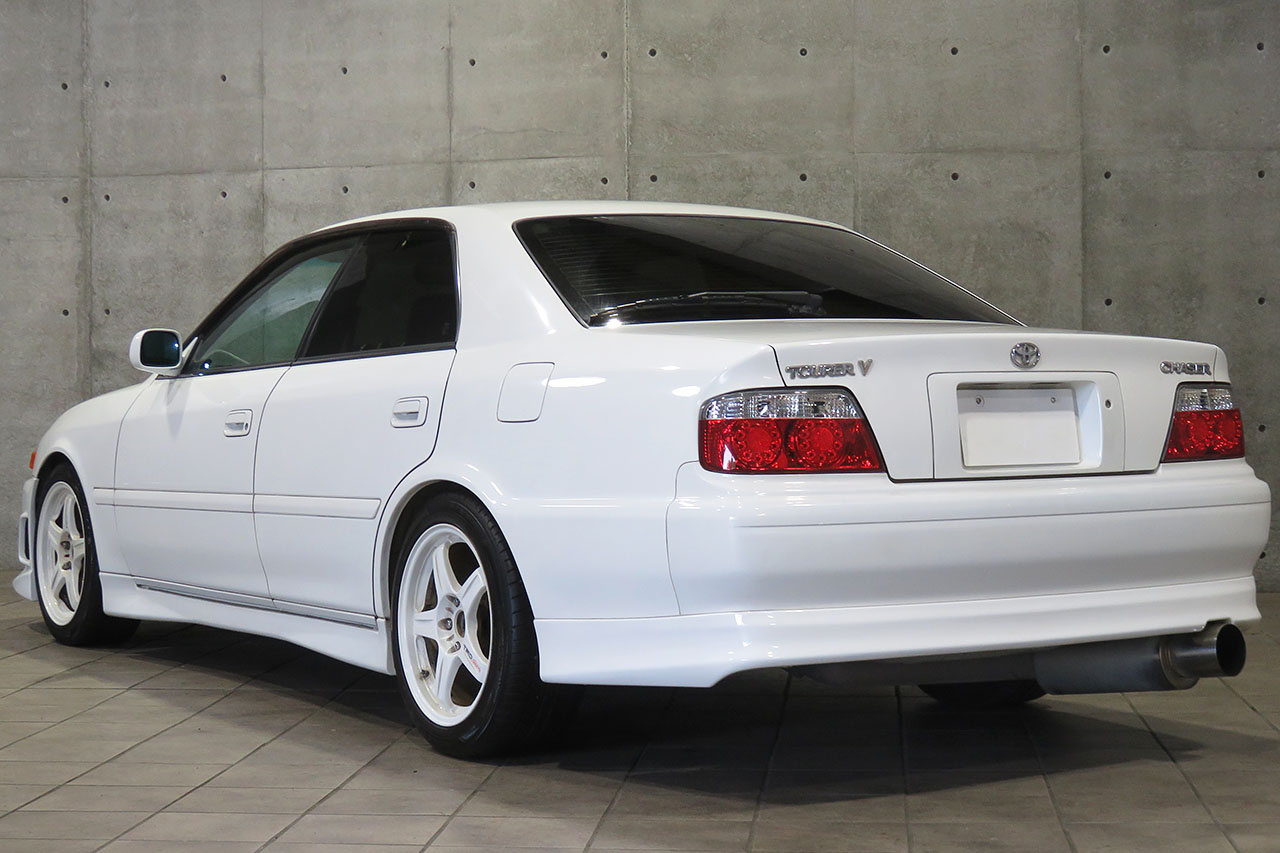 2000 Toyota CHASER JZX100 TOURER V, BLITZ Intercooler, HKS Adjustable Height Coilovers, TRD 17 Inch Wheels