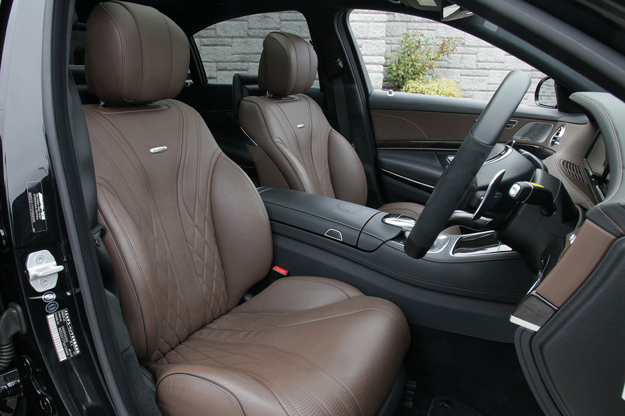 2015 Mercedes-AMG S-CLASS null