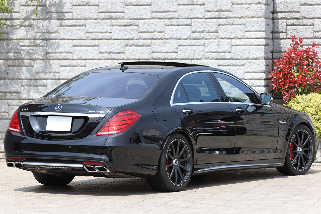 2015 Mercedes-AMG S-CLASS null