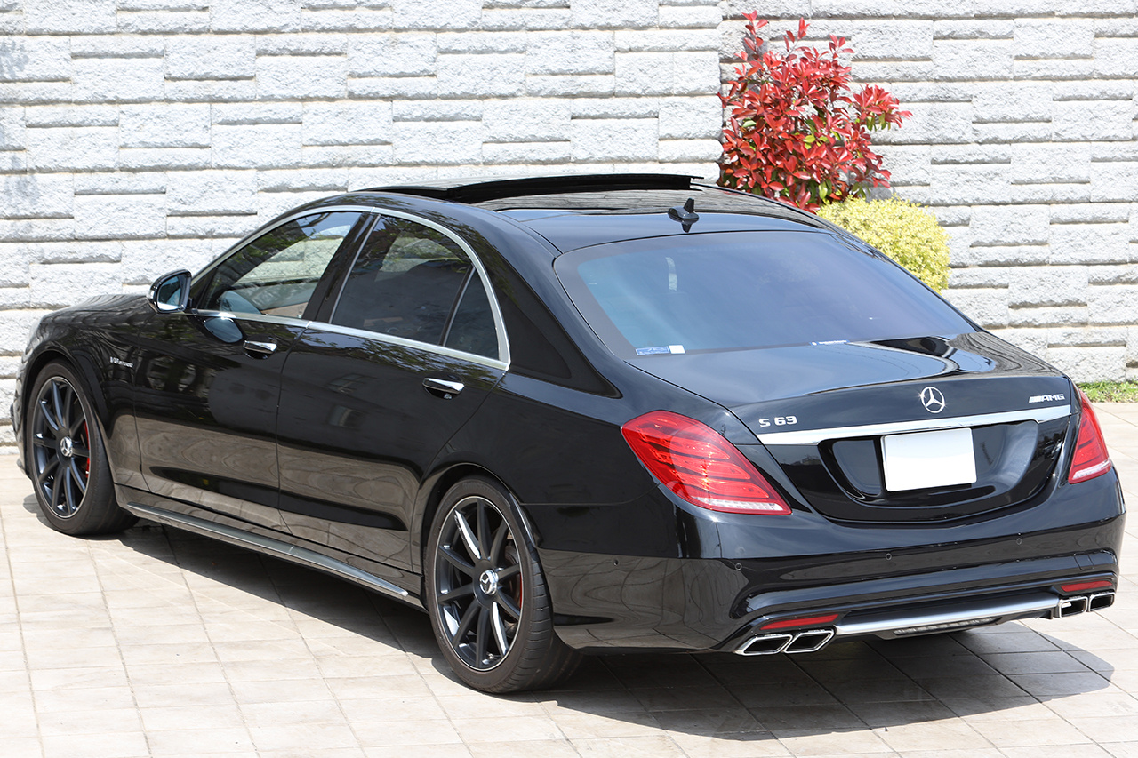 2015 Mercedes-AMG S-CLASS null