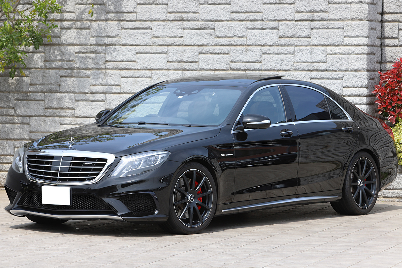 2015 Mercedes-AMG S-CLASS null