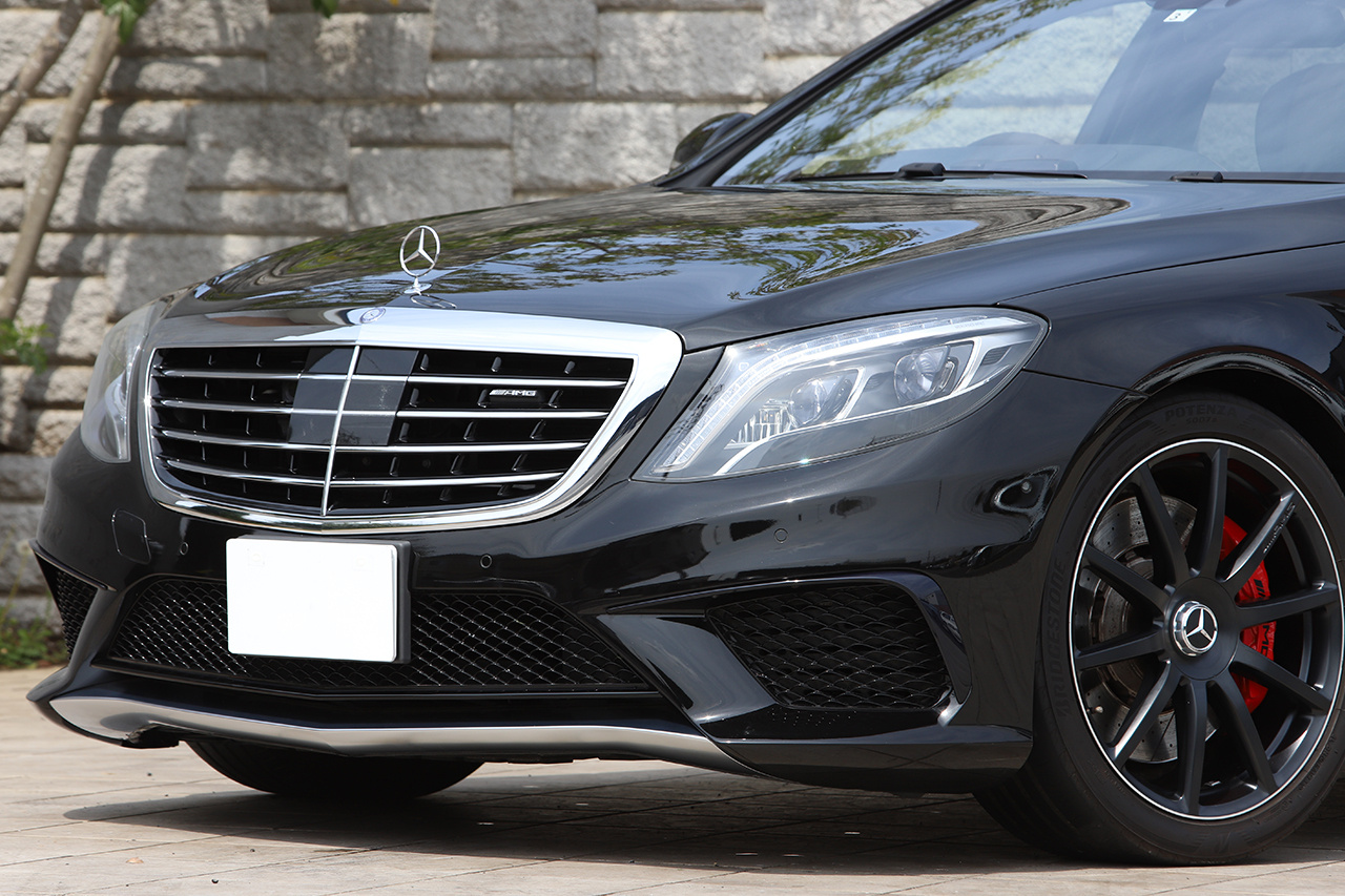 2015 Mercedes-AMG S-CLASS null
