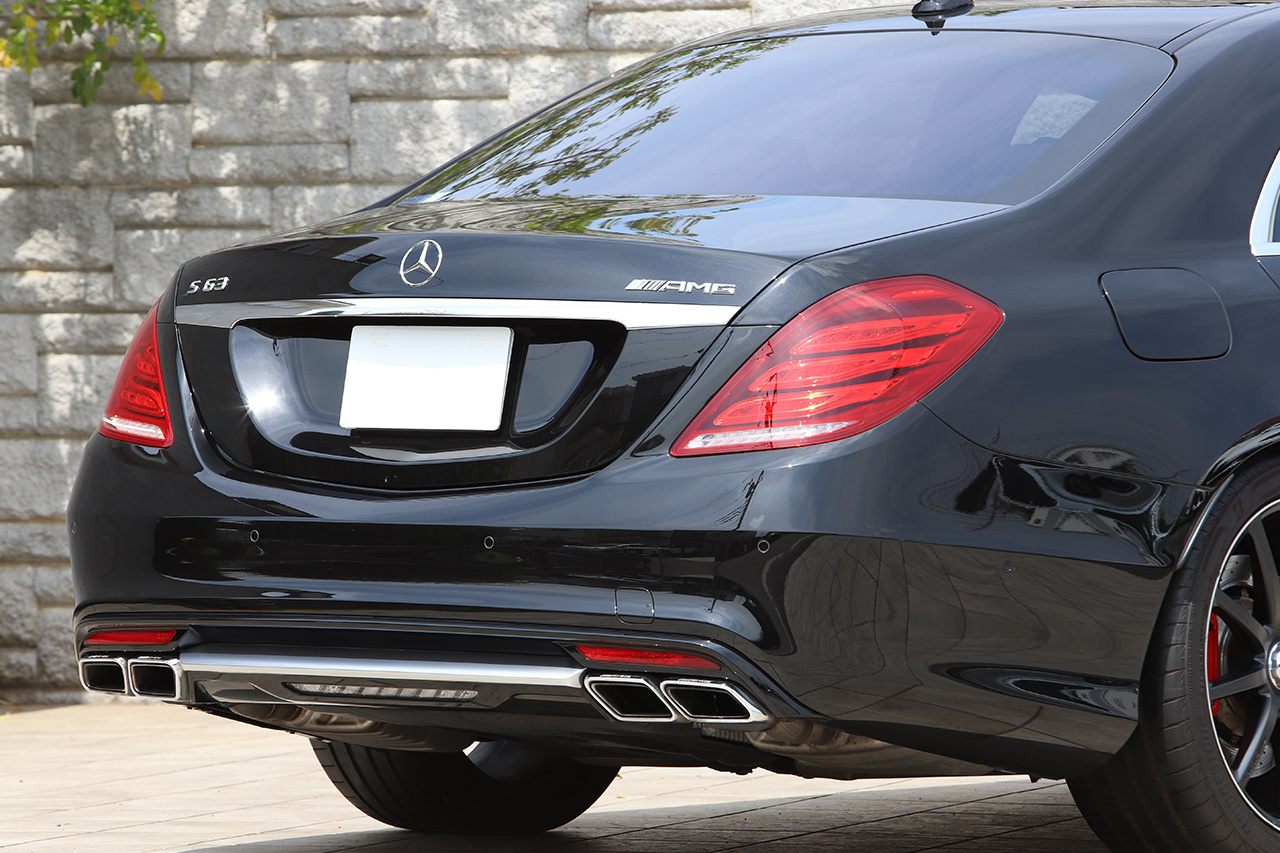 2015 Mercedes-AMG S-CLASS null