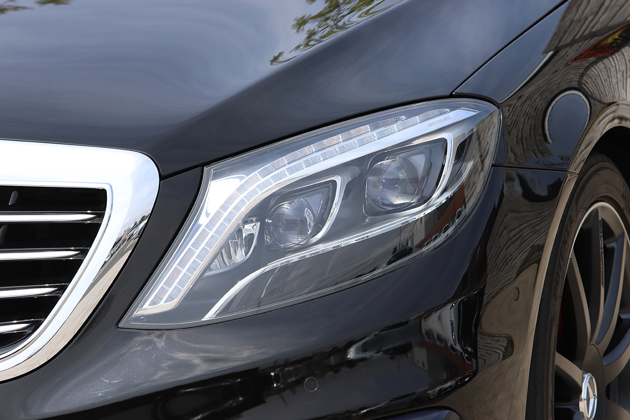 2015 Mercedes-AMG S-CLASS null