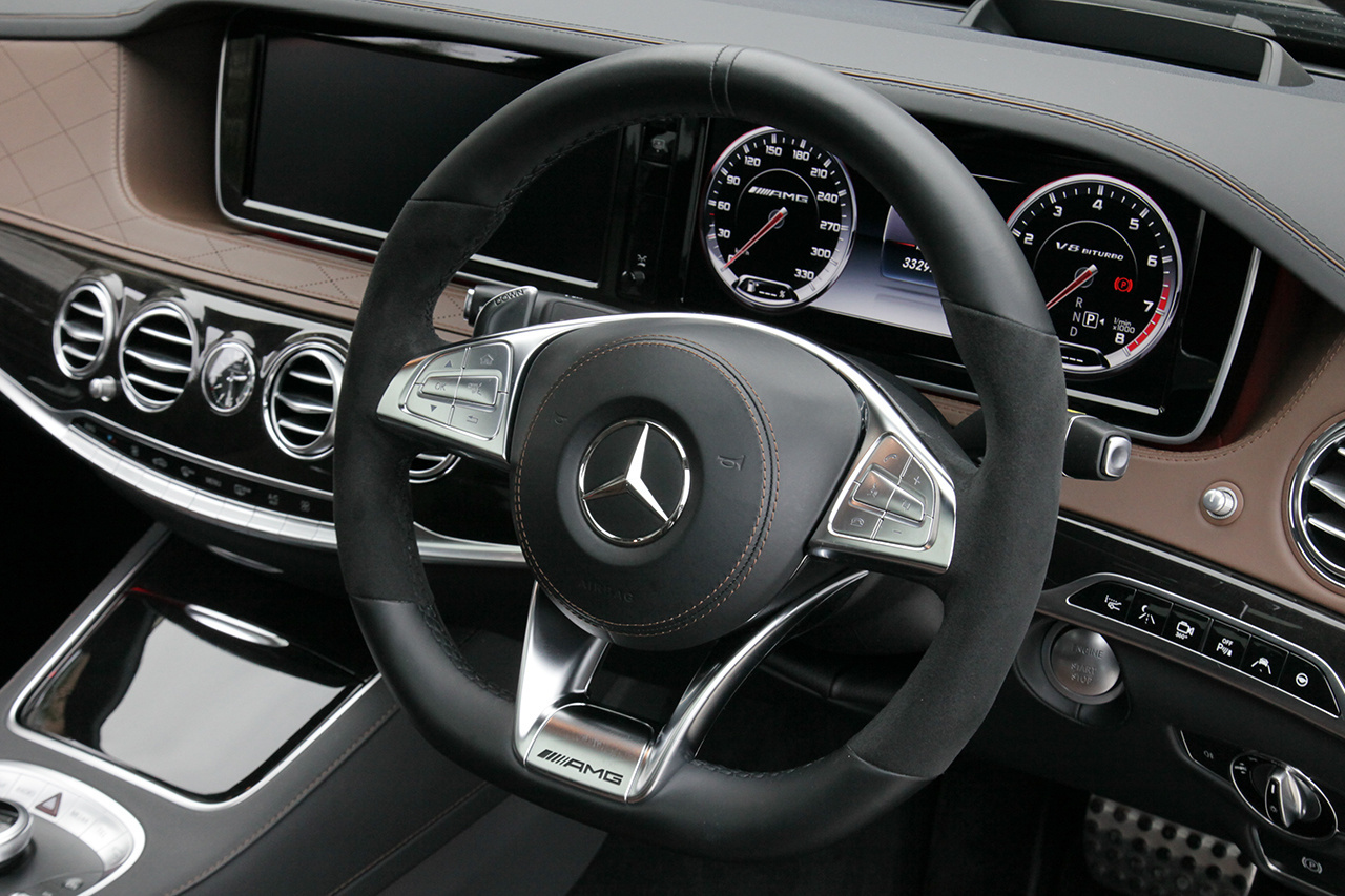 2015 Mercedes-AMG S-CLASS null