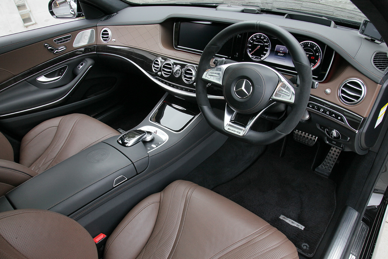 2015 Mercedes-AMG S-CLASS null