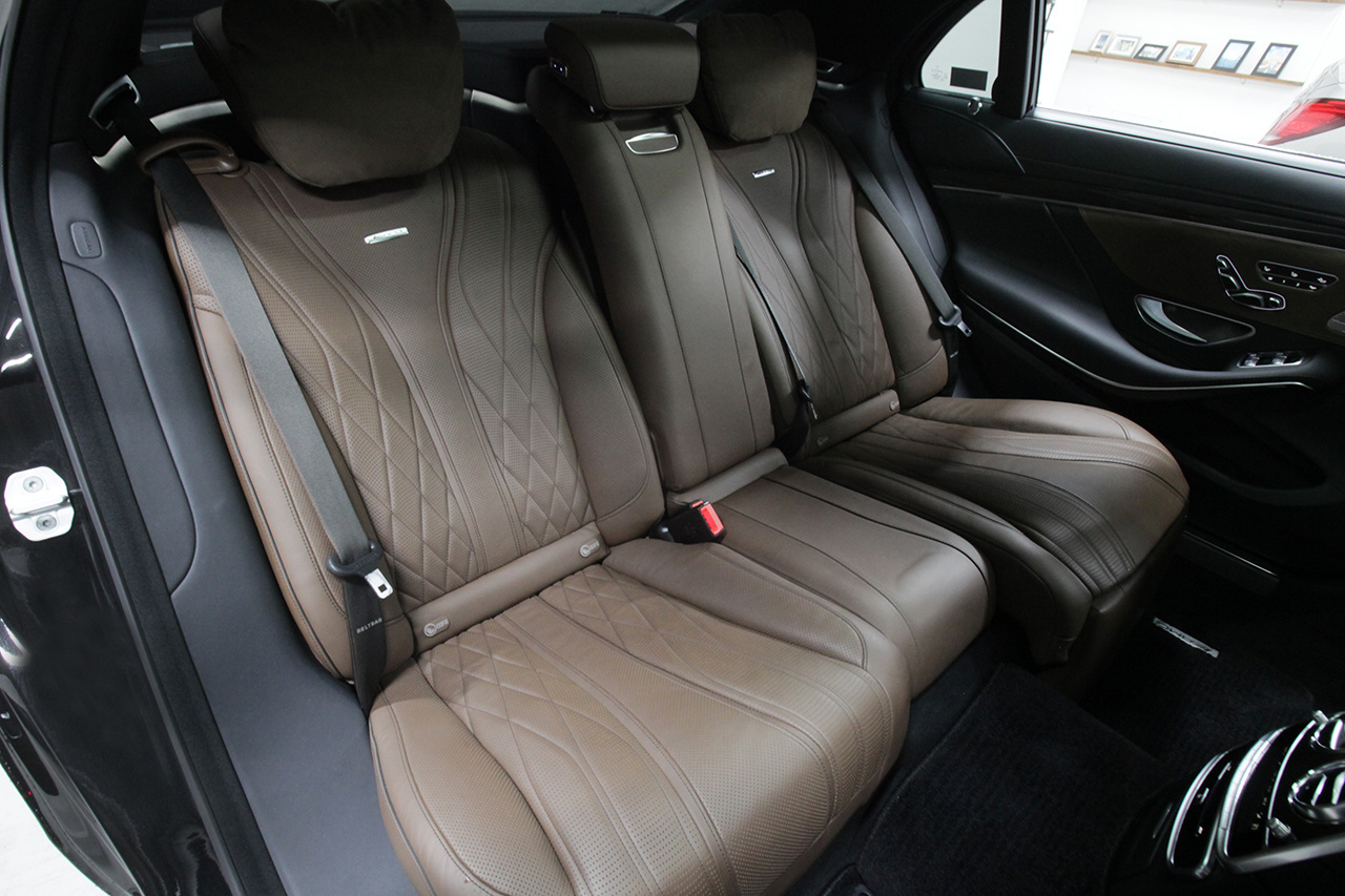 2015 Mercedes-AMG S-CLASS null