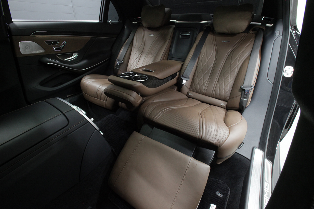 2015 Mercedes-AMG S-CLASS null