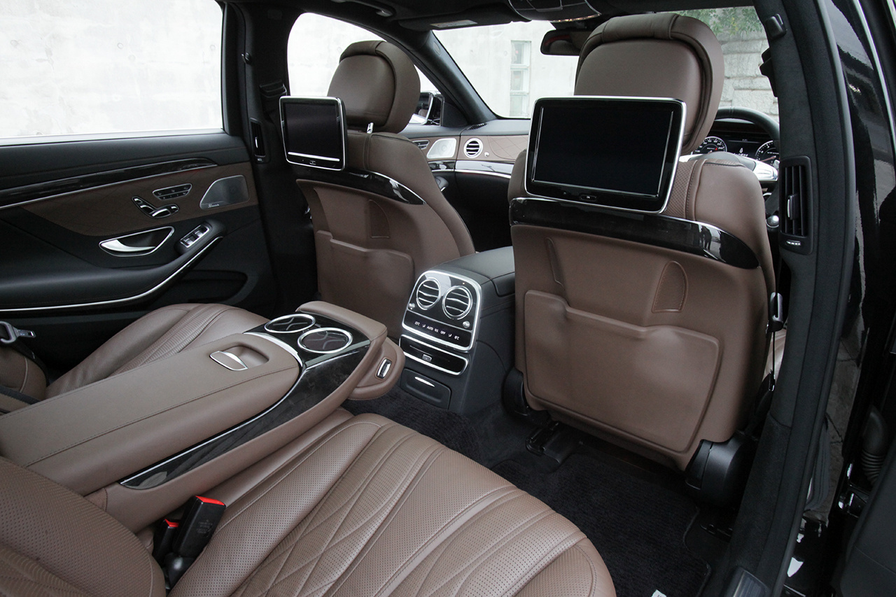 2015 Mercedes-AMG S-CLASS null