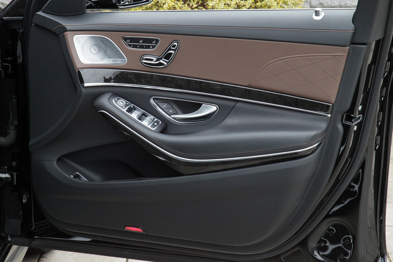 2015 Mercedes-AMG S-CLASS null