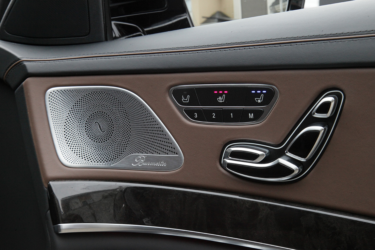 2015 Mercedes-AMG S-CLASS null