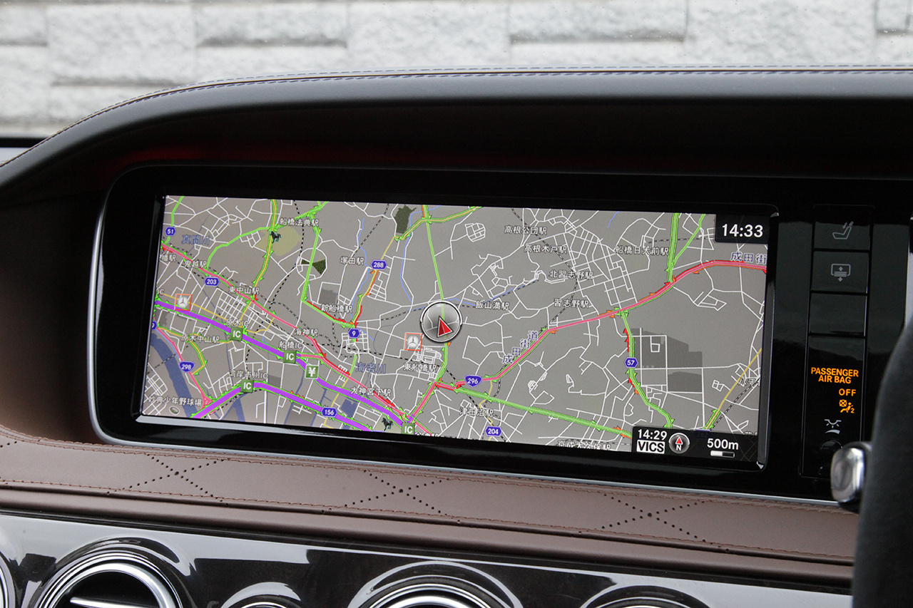 2015 Mercedes-AMG S-CLASS null