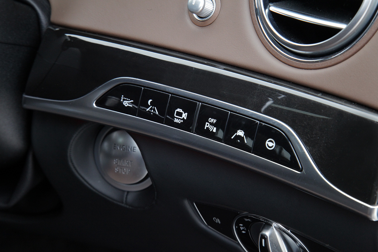 2015 Mercedes-AMG S-CLASS null