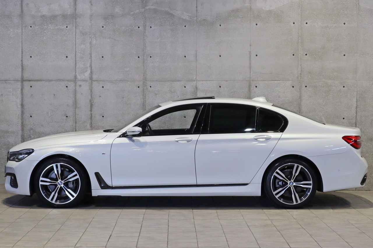 2017 BMW 7 SERIES 740D XDR M SPOILER