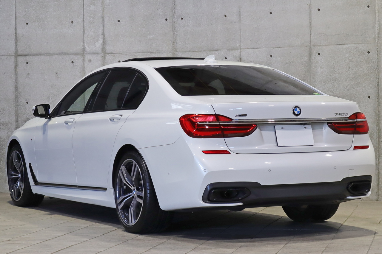 2017 BMW 7 SERIES 740D XDR M SPOILER