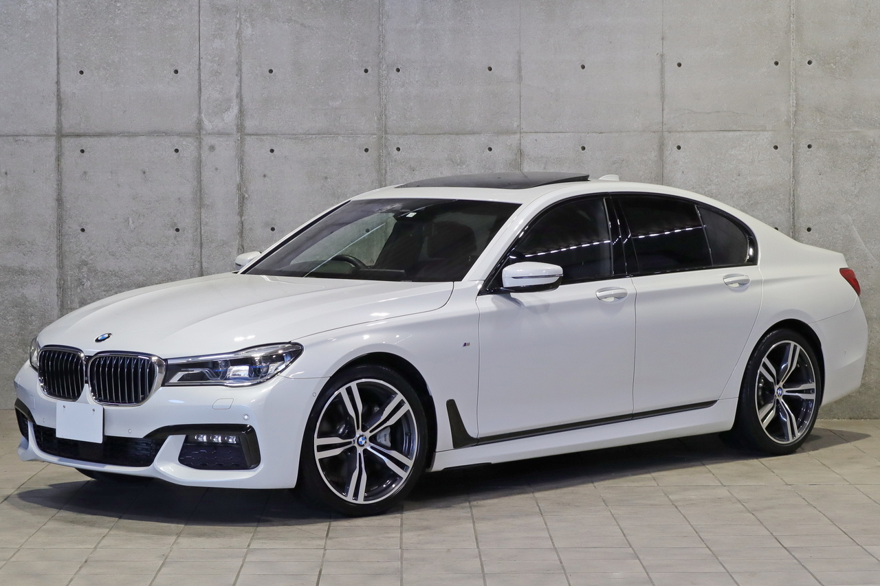 2017 BMW 7 SERIES 740D XDR M SPOILER