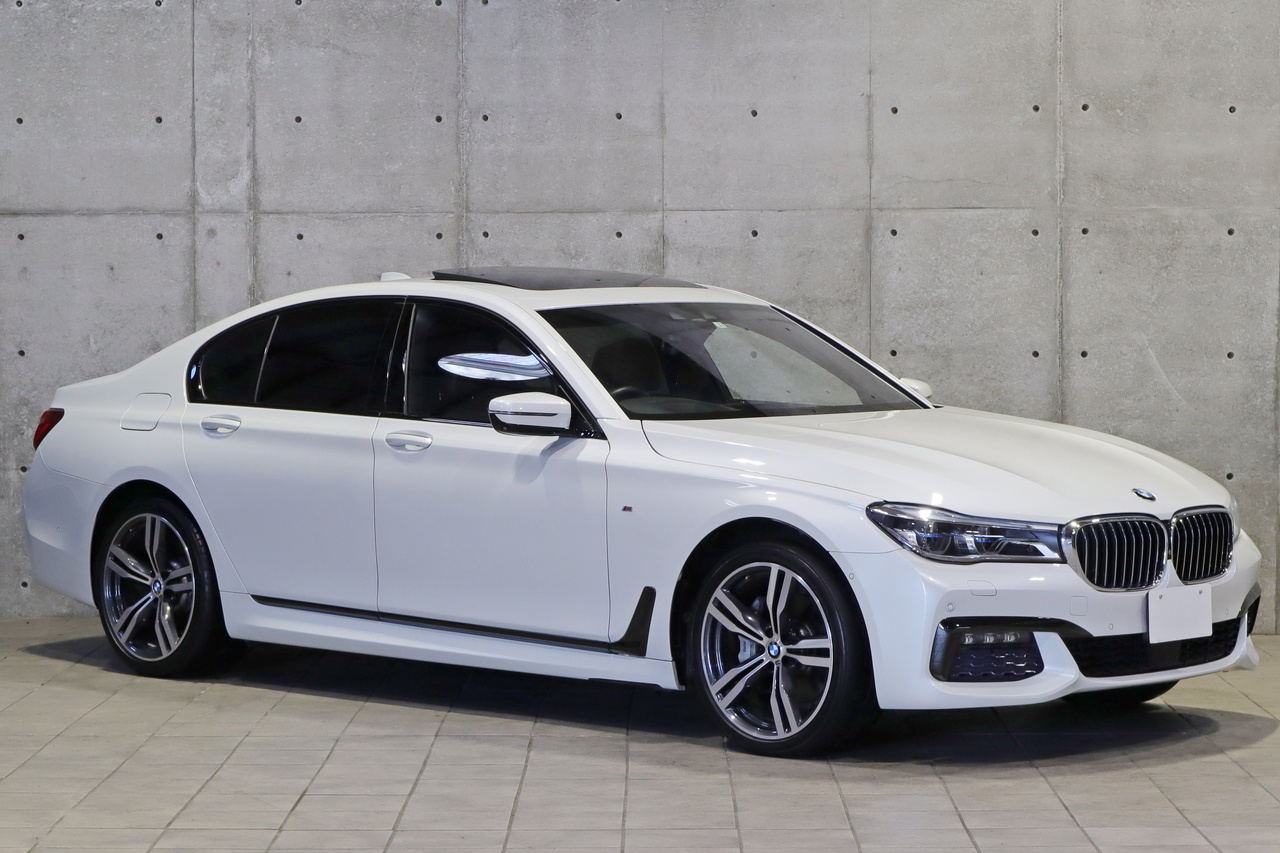 2017 BMW 7 SERIES 740D XDR M SPOILER