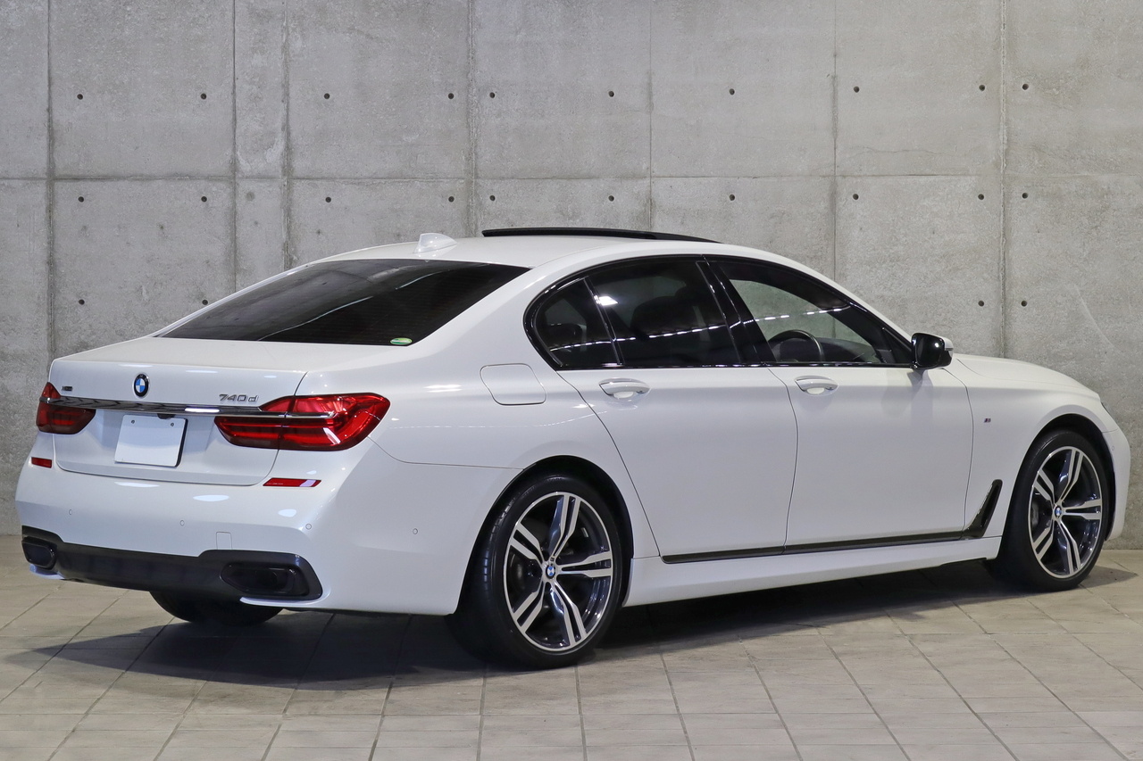 2017 BMW 7 SERIES 740D XDR M SPOILER