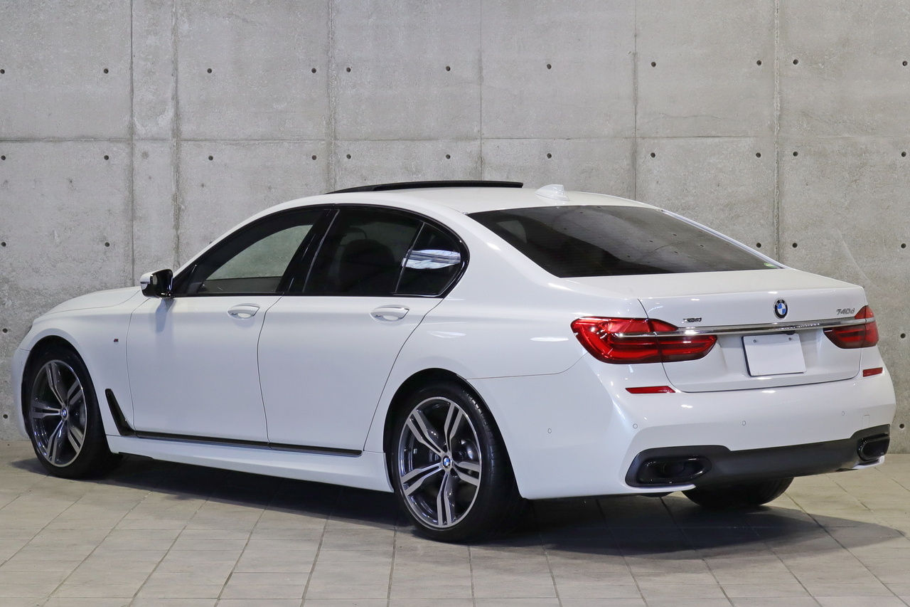 2017 BMW 7 SERIES 740D XDR M SPOILER