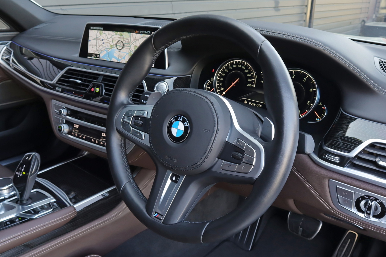 2017 BMW 7 SERIES 740D XDR M SPOILER