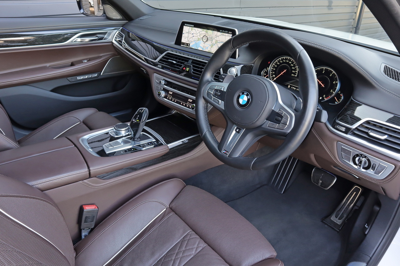 2017 BMW 7 SERIES 740D XDR M SPOILER